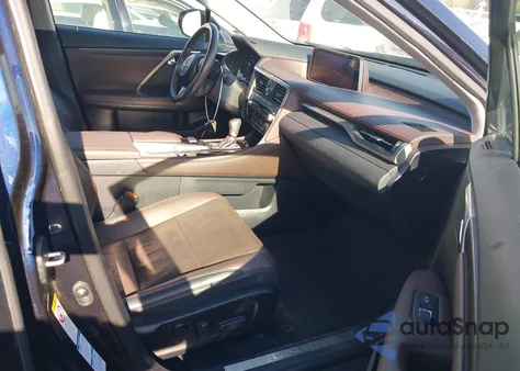 2017 Lexus Rx 350 z USA, uszkodzony, nr VIN 2T2BZMCA2HC094809